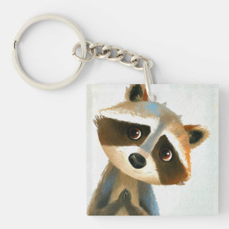 Gentle Forest Friend Key Ring