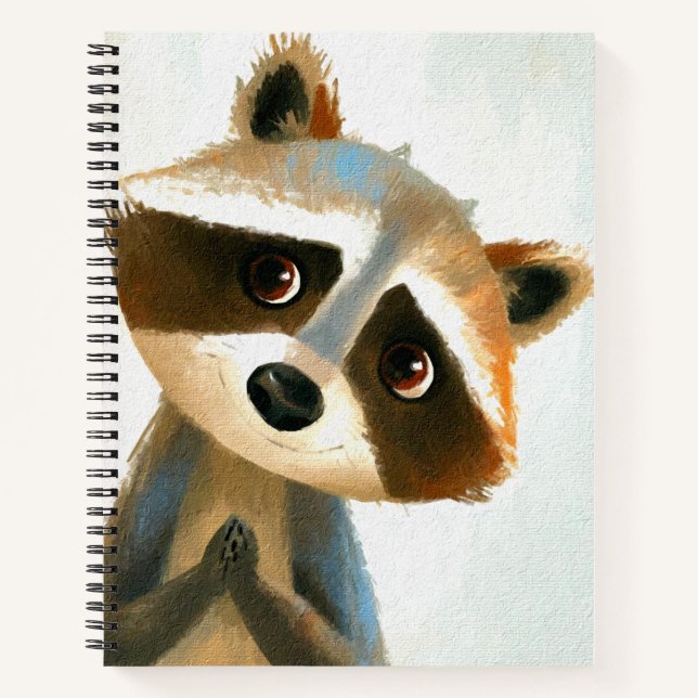 Gentle Forest Friend Notebook (Front)