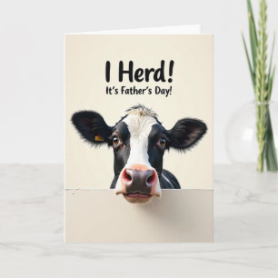 Gentle Gaze Fathers Day Card