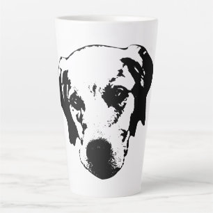 Gentle Gaze for Early-Leaf Mornings Latte Mug