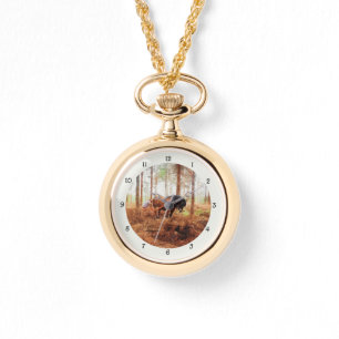 Gentle Giant - Draft Horse Hauling Logs in Forest Watch