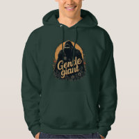 Gentle Giant Gorilla Portrait Floral Sunset Art