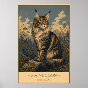 Gentle Giant: Maine Coon Poster