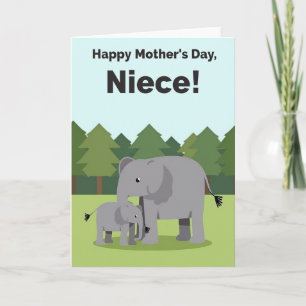 Gentle Giant Mothers Day Card