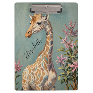 Gentle Giant Personalised  Clipboard