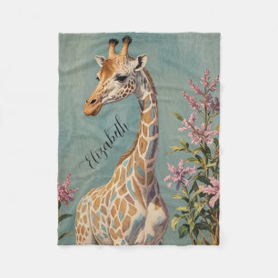 Gentle Giant Personalised  Fleece Blanket