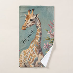 Gentle Giant Personalised Hand Towel