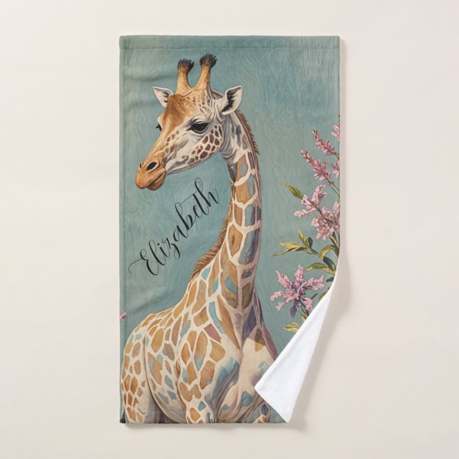 Gentle Giant Personalised  Hand Towel (Hand Towel)