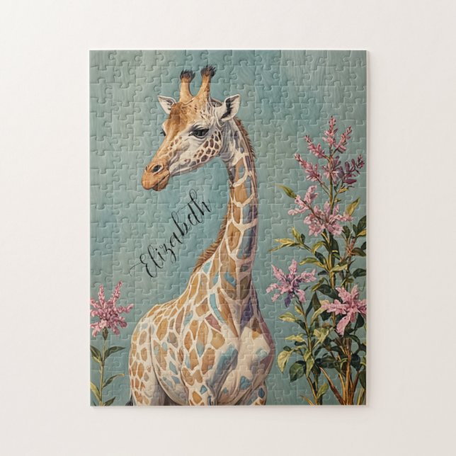 Gentle Giant Personalised  Jigsaw Puzzle (Vertical)