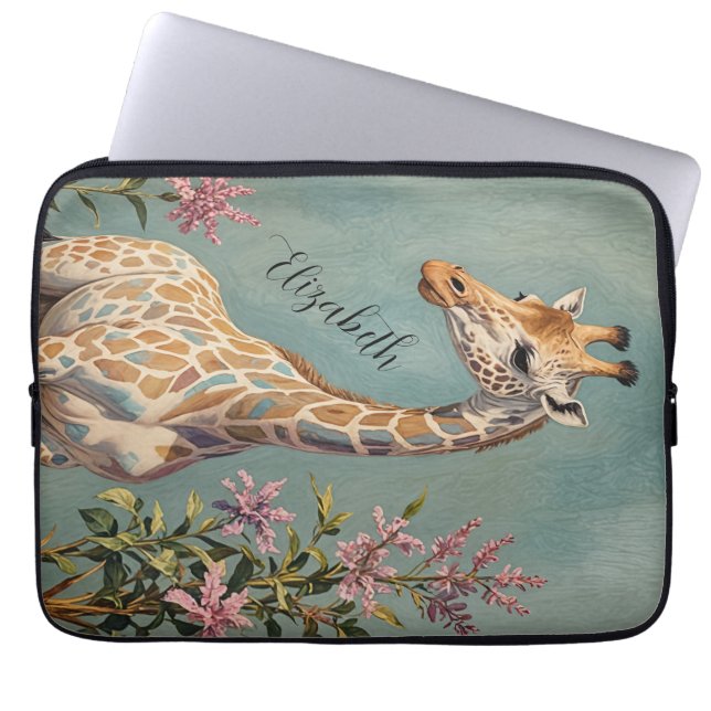 Gentle Giant Personalised  Laptop Sleeve (Front)