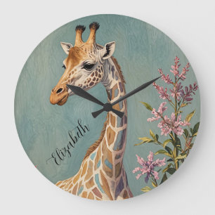 Gentle Giant Personalised  Large Clock