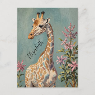 Gentle Giant Personalised Postcard