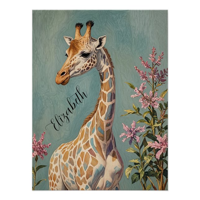 Gentle Giant Personalised  Poster (Front)