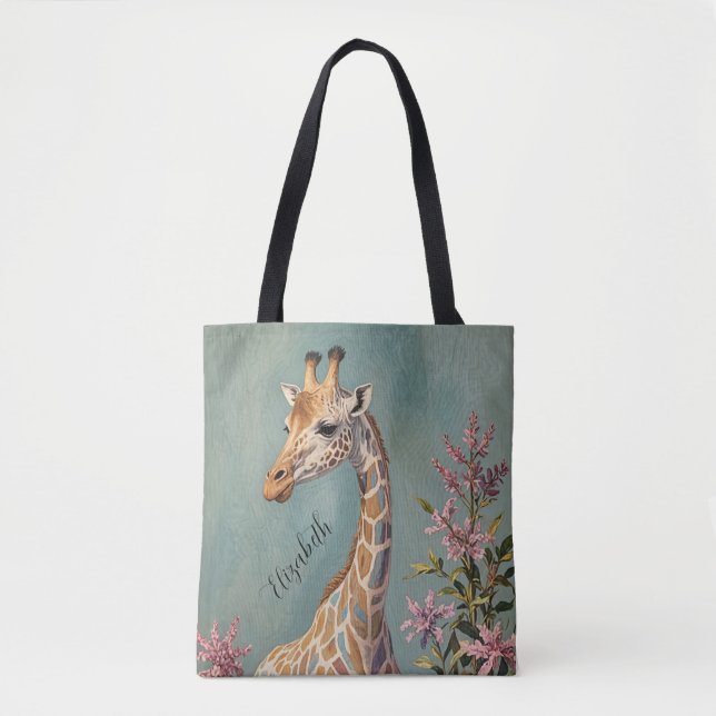 Gentle Giant Personalised  Tote Bag (Front)