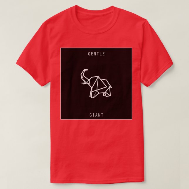Gentle Giant T-Shirt (Design Front)