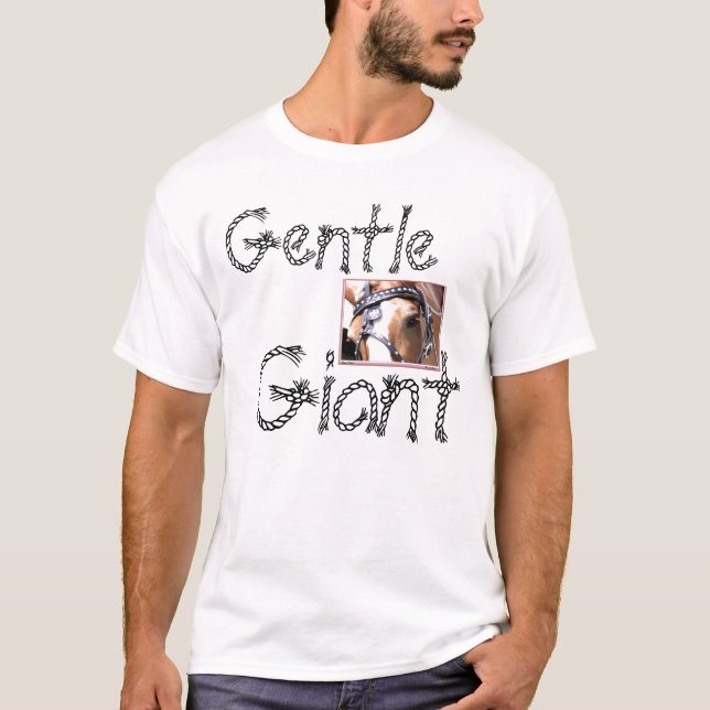 Gentle Giant T-shirts (Front)