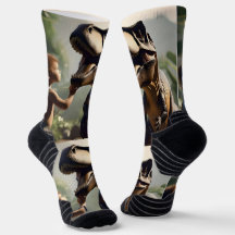 Gentle Giant: The Friendly T-Rex Who Loves a Pat