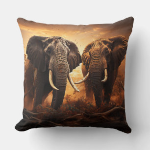 Gentle giants cushion