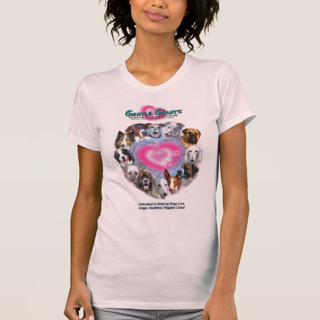 Gentle Giants Rescue T-Shirt (Front)