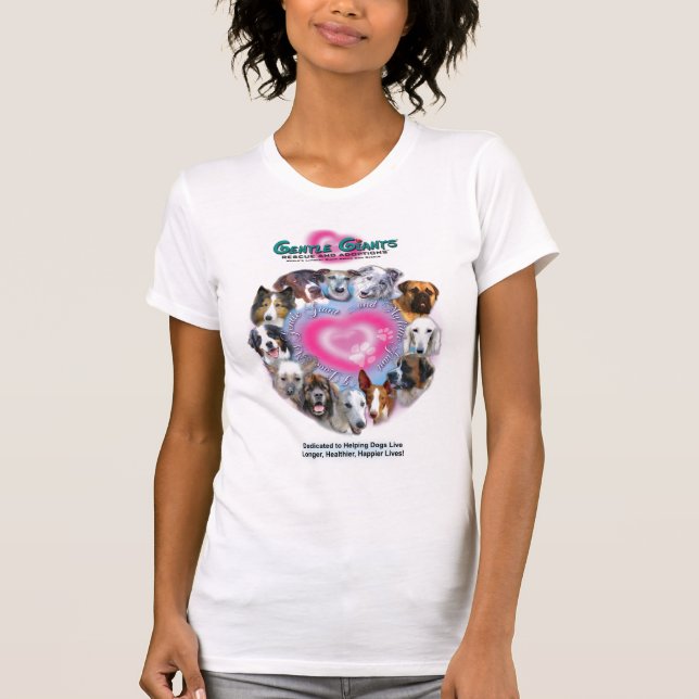 Gentle Giants Rescue T-Shirt (Front)