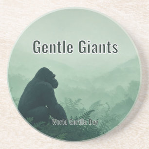 Gentle Giants World Gorilla Day Coaster