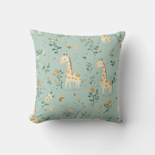 Gentle Giraffe Dreams Baby Cushion