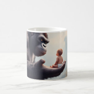 Gentle Gorilla Love Coffee Mug