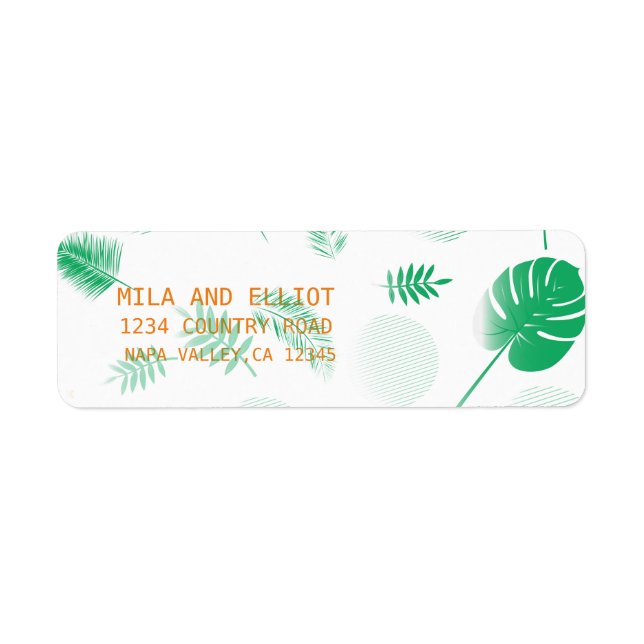 Gentle green leaves (Front)