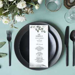  Gentle Greenery Watercolor Leaf   Gold Dust  Menu