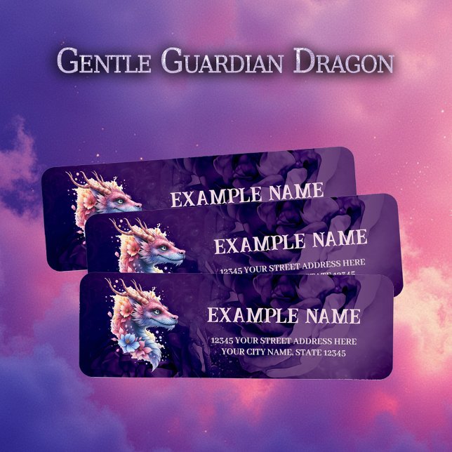 Gentle Guardian Dragon. (Creator Uploaded)