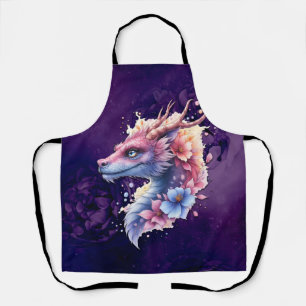 Gentle Guardian Dragon. Apron