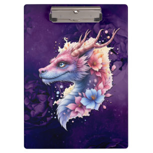 Gentle Guardian Dragon.  Clipboard