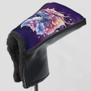 Gentle Guardian Dragon. Golf Head Cover