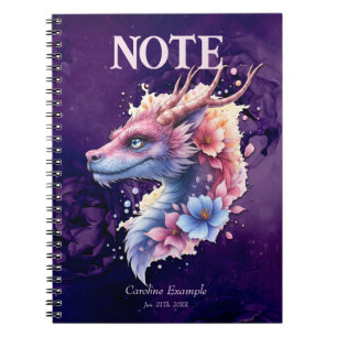Gentle Guardian Dragon. Notebook