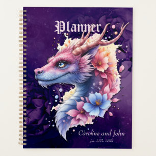 Gentle Guardian Dragon. Planner
