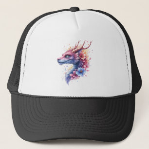 Gentle Guardian Dragon. Trucker Hat