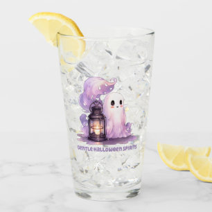 Gentle Halloween Spirits Glass