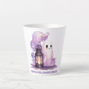 Gentle Halloween Spirits Latte Mug