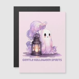 Gentle Halloween Spirits - Pastel Ghost