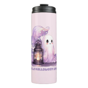 Gentle Halloween Spirits Thermal Tumbler