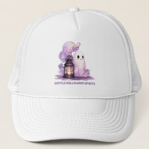 Gentle Halloween Spirits Trucker Hat