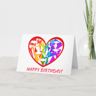 Gentle Heart Birthday Card