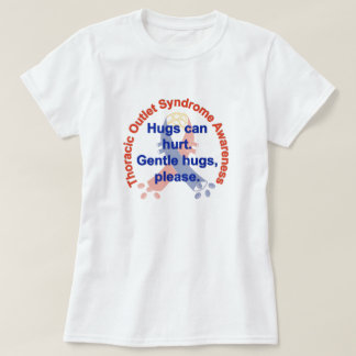 Gentle Hugs TOS Awareness Woman's Tee