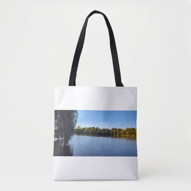 Gentle Lake  Tote Bag (Front)