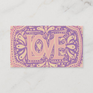 Gentle Love Business Card