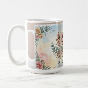 Gentle Love Golden Retriever Puppy Mug Design Wa