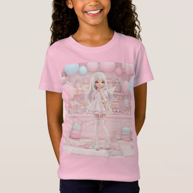 Gentle Macaron T-Shirt (Front)