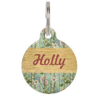 Gentle Mallow and pets name / address Pet Tag