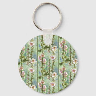Gentle Mallow Key Ring