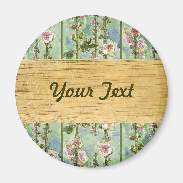 Gentle Mallow Magnet (Front)